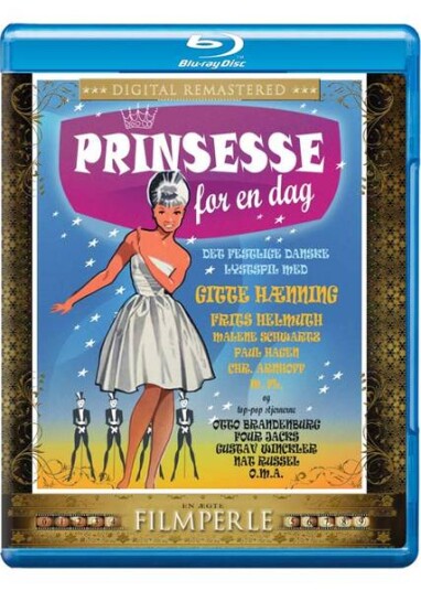 Prinsesse For En Dag (1962) (Blu-ray)