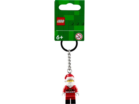 Lego Nøkkelring med julenissen 854201