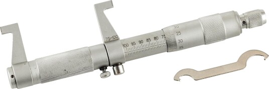 Dasqua 495173 Mikrometer 75-100 mm Innvendig Dasqua 495173 Mikrometer 75-100 mm Innvendig