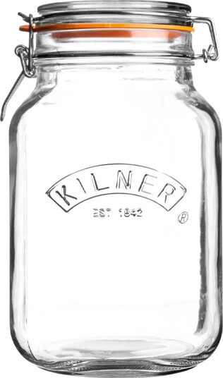 Kilner Fermenteringskrukke med patentlokk 1,5L Kilner Fermenteringskrukke med patentlokk 1,5L