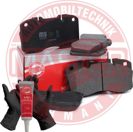 MASTER SPORT 236048282 Bremseklosser