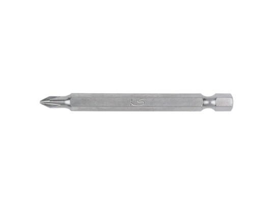 Ks Tools 911.7731, 5 Stykker, Philips, Ph 2, Stål, Din 3126, Iso 1173 - E 6,3, 75 Mm Ks Tools 911.7731, 5 Stykker, Philips, Ph 2, Stål, Din 3126, Iso 1173 - E 6,3, 75 Mm