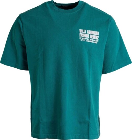Willy Chavarria Herre Topper Grønn 2XL, Willy Chavarria Herre Topper Grønn 2XL,
