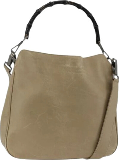 Gucci Vintage Dame Beige Gucci Vintage Dame Beige