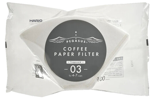 Hario Pegasus Coffee Filter 03 4-6 cups