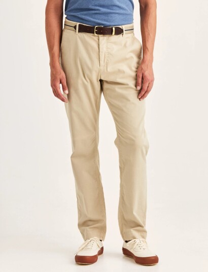 Morris Jeffrey Summer Chino - Beige - 34 x 32