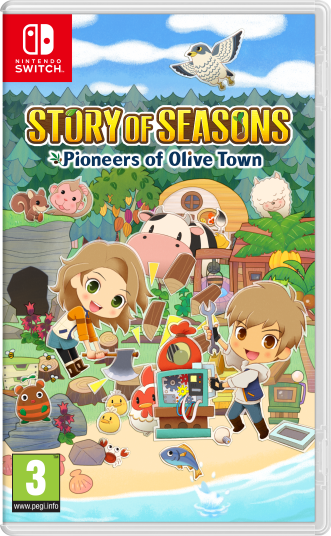 Story of Seasons: Pioneers of Olive Town (Switch)