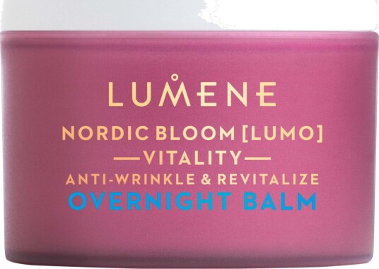 Lumene Nordic Bloom Vitality Nattkrem for Anti-Aging med Hyaluronsyre og Retinol 50 ml Lumene Nordic Bloom Vitality Nattkrem for Anti-Aging med Hyaluronsyre og Retinol 50 ml