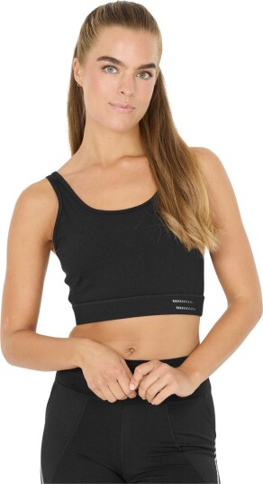 Endurance Cynthian Medium Support Sports BH Dame Svart XL Endurance Cynthian Medium Support Sports BH Dame Svart XL