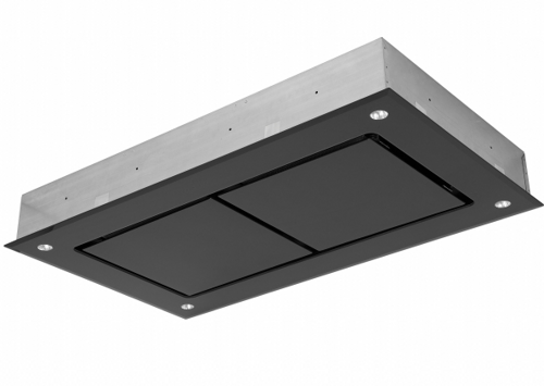 Silverline Sm 4223 Vega 100cm Sort Takintegrert Ventilator Silverline Sm 4223 Vega 100cm Sort Takintegrert Ventilator