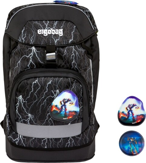 Ergobag Skoleveske Prime Super ReflectBear