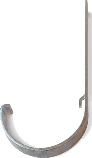 11" Galvanisert renne for Plastmo-kort galvanized
