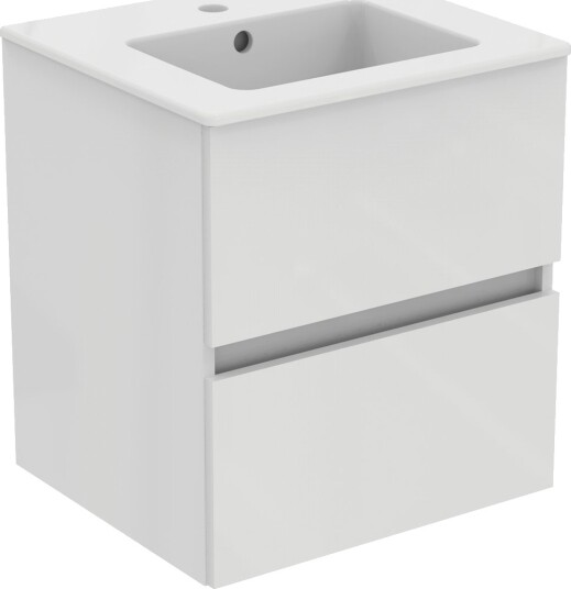 IDEAL STANDARD EUROVIT 2.0/ULYSSE BADEROMSMØBEL 510X450 GLOSSY WHITE