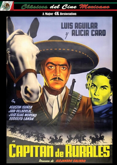 Capitan De Rurales DVD
