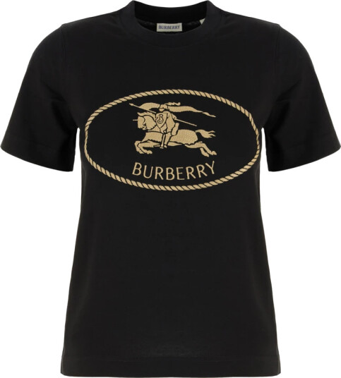 Burberry Dame Topper Svart XS,