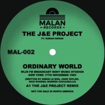 Je Project Ft Duran Duran Ordinary World Green Vinyl