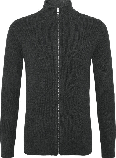 Lindbergh | Recycled Full Zip Knit | L