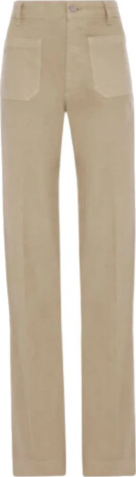 Victoria Beckham Dame Jeans Beige W26,
