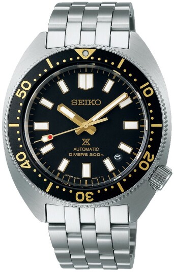 Seiko Herreklokke SPB315J1 Prospex Sort/Stål Ø41 mm