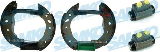 Bremsesko sett SAMKO KEG410
