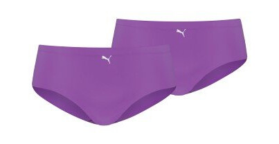 Puma Truser 2P Seamless Hipster Lilla X-Small Dame