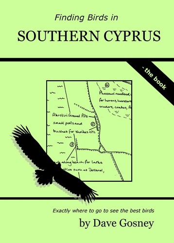 Finding Birds in Southern Cyprus Finding Birds in Southern Cyprus