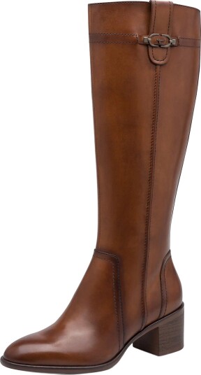 Tamaris Women Boots COGNAC LEATHER 41