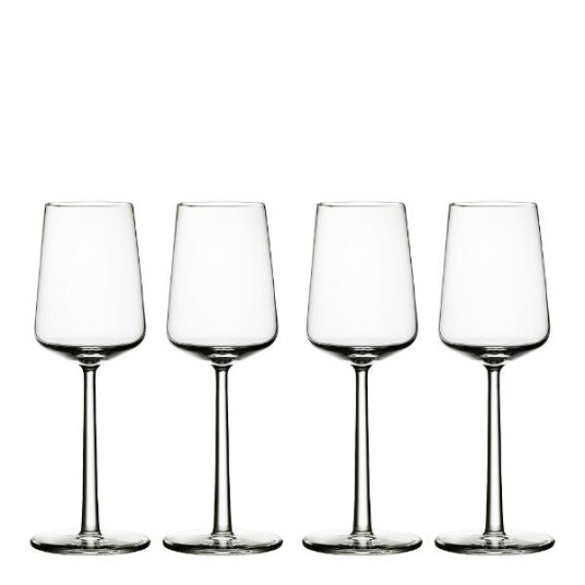 iittala Essence hvitvinsglass 4-stk 4-pakk iittala Essence hvitvinsglass 4-stk 4-pakk