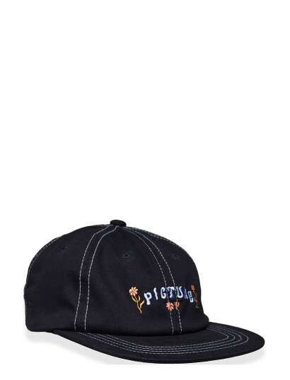 PICTURE ORGANIC CLOTHING Rill Soft Cap - Black - ONE SIZE