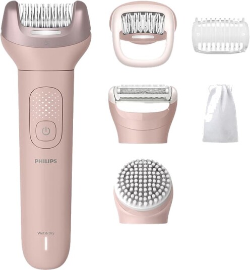 Philips Series 9000 epilator BRE718/00 lys rød Philips Series 9000 epilator BRE718/00 lys rød