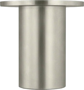 Ebell Flush Mount Antique Nickel S