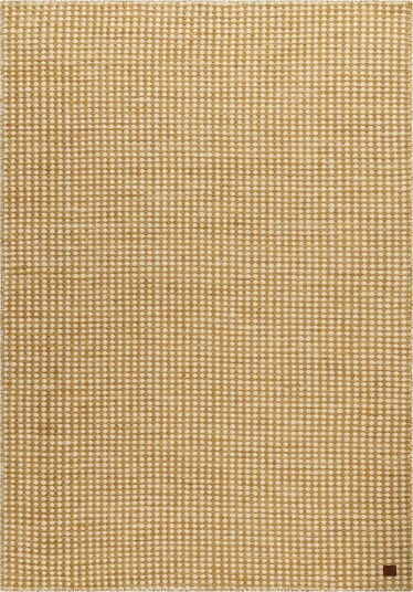 Mohardi Ullteppe 240x340 cm Rektangulært - Gul