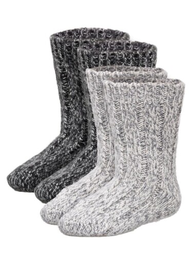 Stormberg Femund raggsokk barn 2 pack 19/22