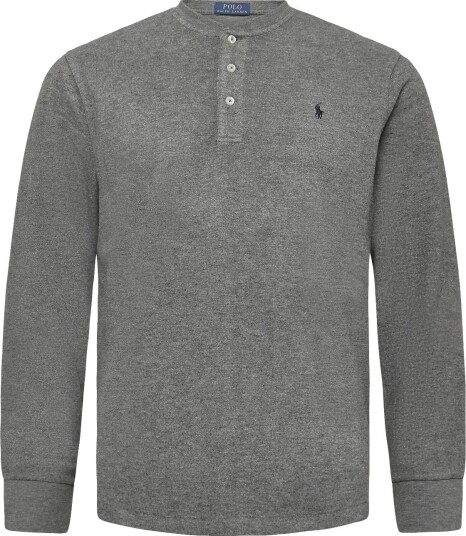 Polo Ralph Lauren Cotton Knt Sleep Top Grey XXL
