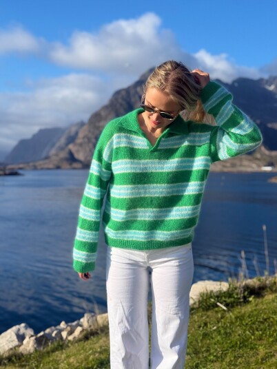 House Of Yarn IR 06-03a Hvaler Genser