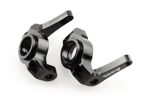 Axial 30526 High Clearance Knuckles - Black 2pcs