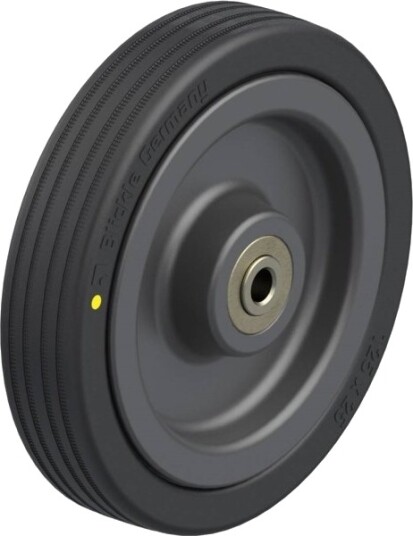 Blickle 118810 Vpa 125/8K-El Plast Hjul 125 Mm, Maks. 75 Kg, 1 Stk