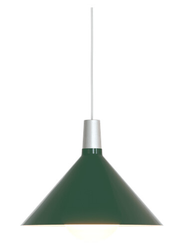 Tala Bower Taklampe Ø36 Mørkegrønn Tala Bower Taklampe Ø36 Mørkegrønn