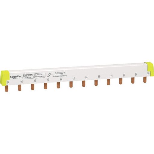 Schneider Electric Comb busbar 3p 100a 12mod. (3606480485046)
