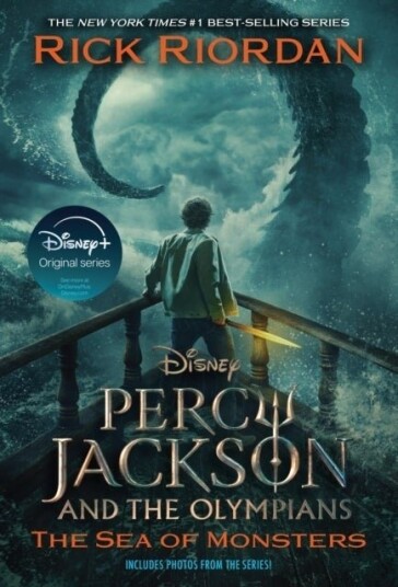 Percy Jackson and the Olympians Book Two: Sea of Monsters Disney+ Tie in Edition