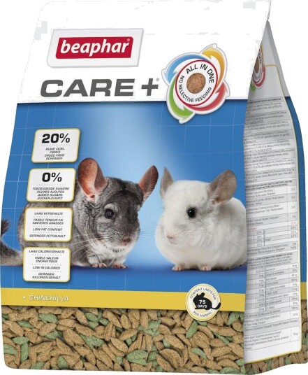 Beaphar Care+ Chincillafôr 1.5Kg Beaphar Care+ Chincillafôr 1.5Kg
