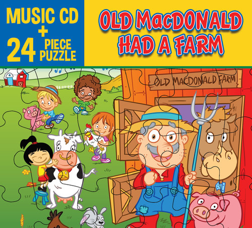 Diverse Artister Old Mac Donald Had A Farm CD