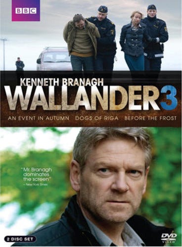 Wallander Season 3: Event In Autumn / Dogs Of DVD Wallander Season 3: Event In Autumn / Dogs Of DVD