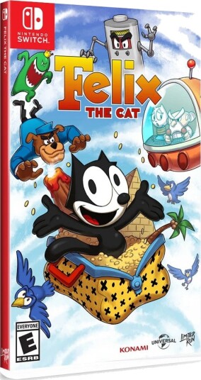 Felix The Cat Nintendo Switch Felix The Cat Nintendo Switch