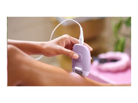 Philips Satinelle Essential Bre257/00 Corded Compact Epilator Philips Satinelle Essential Bre257/00 Corded Compact Epilator