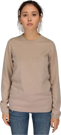 Brunello Cucinelli Dame Strikkevarer Beige L,