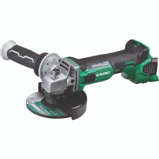 Hikoki Vinkelsliper BAT G18DBBVL KM HSC 18V Kun Maskin Hikoki Vinkelsliper BAT G18DBBVL KM HSC 18V Kun Maskin