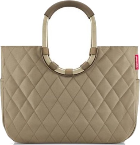 Reisenthel Loopshopper L Handlekurv Beige Polyester Monokromatisk 15 L 460 Mm Reisenthel Loopshopper L Handlekurv Beige Polyester Monokromatisk 15 L 460 Mm
