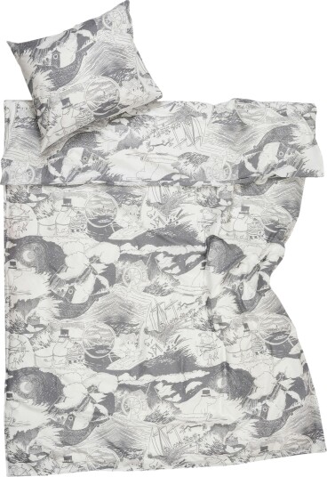 Moomin Dynetrekksett Seiling