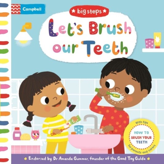 Let'S Brush Our Teeth Av Campbell Books